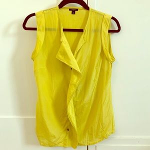 Ann Taylor silk blend top